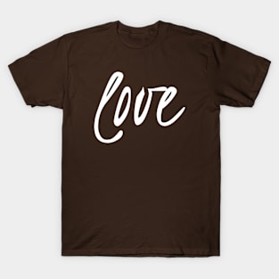 Love (white) T-Shirt